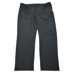 Greg Norman‎ Golf Pants Mens 40x31 Black Performance Stretch Lightweight